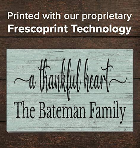personalized family signs
