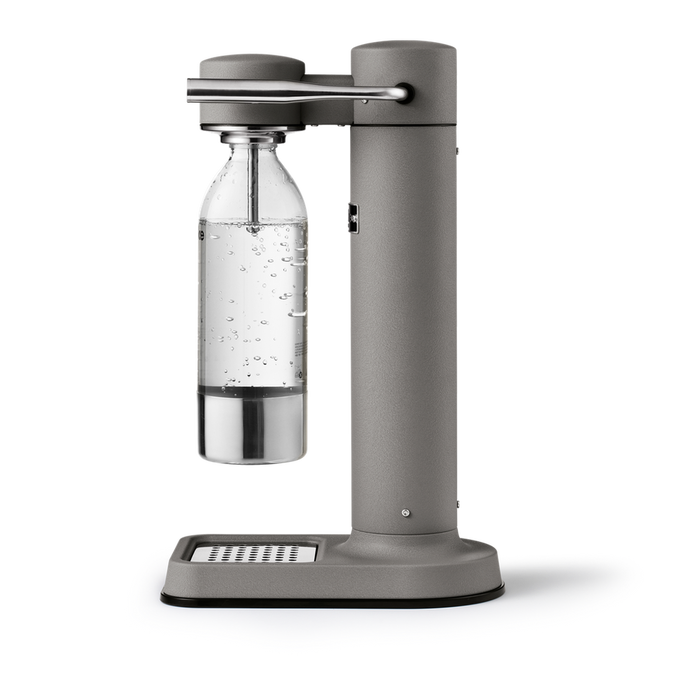 Aarke Carbonator 3 - Matte Grey | 302429 Aarke Water Carbonator Euronics Ireland