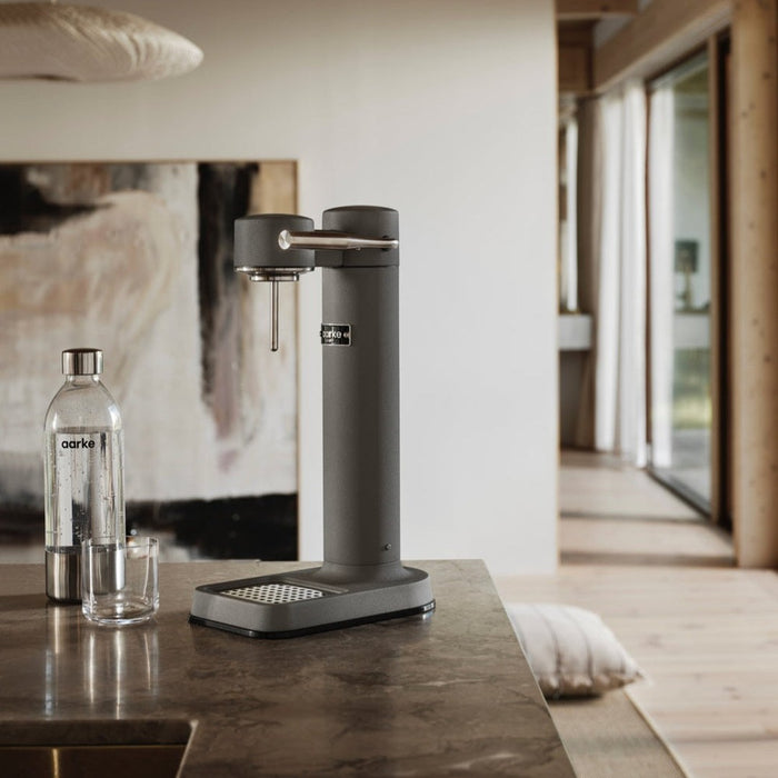 Aarke Carbonator 3 - Matte Grey | 302429 Aarke Water Carbonator Euronics Ireland