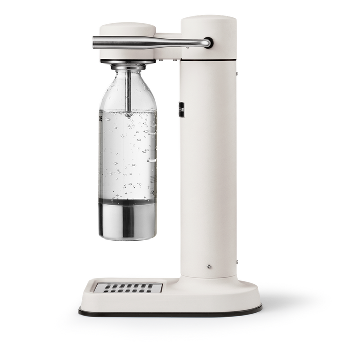 Aarke Carbonator 3 - Matte White | 302428 Aarke Water Carbonator Euronics Ireland