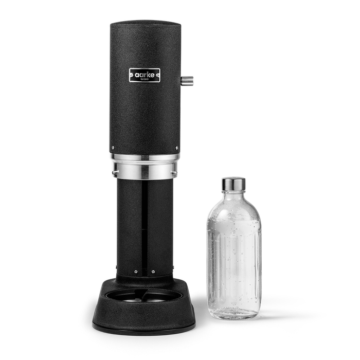 Aarke Carbonator Pro - Matte Black | 285897 Aarke Water Carbonator Euronics Ireland
