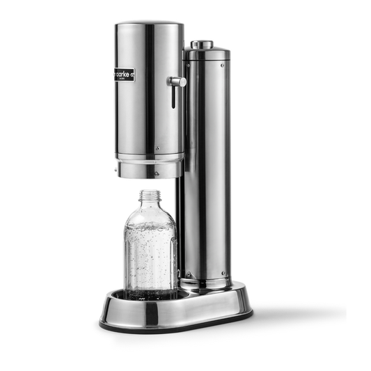 Aarke Carbonator Pro - Steel | 285896 Aarke Water Carbonator Euronics Ireland