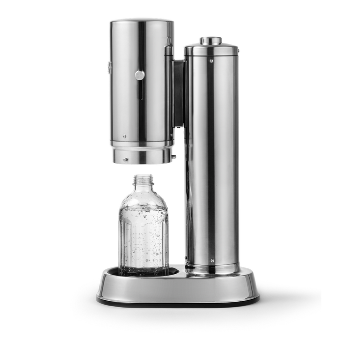 Aarke Carbonator Pro - Steel | 285896 Aarke Water Carbonator Euronics Ireland