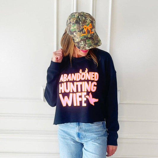 Abandoned Hunting Wife Sweatshirt