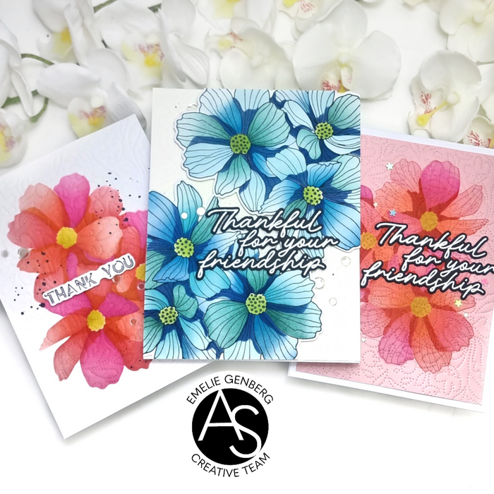 minimalist-flowers-press-plates-alex-syberia-designs-sentiments-cardmaking and scrapbooking spellbinders better press plates