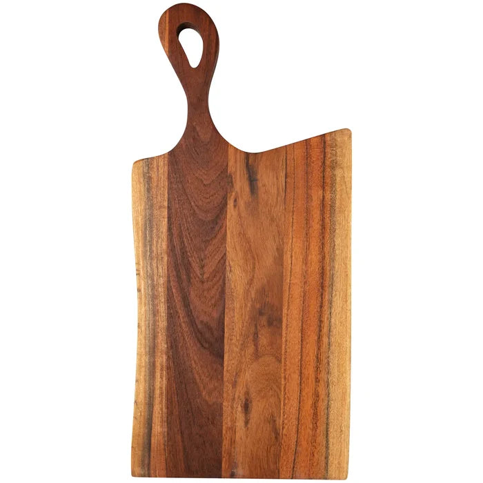 Acacia Rustic Edge Serving Paddle 23 Inch