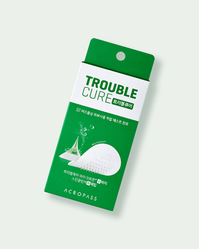 ACROPASS Trouble Cure (6 Skin Cleanser 6 Microdart Patches)