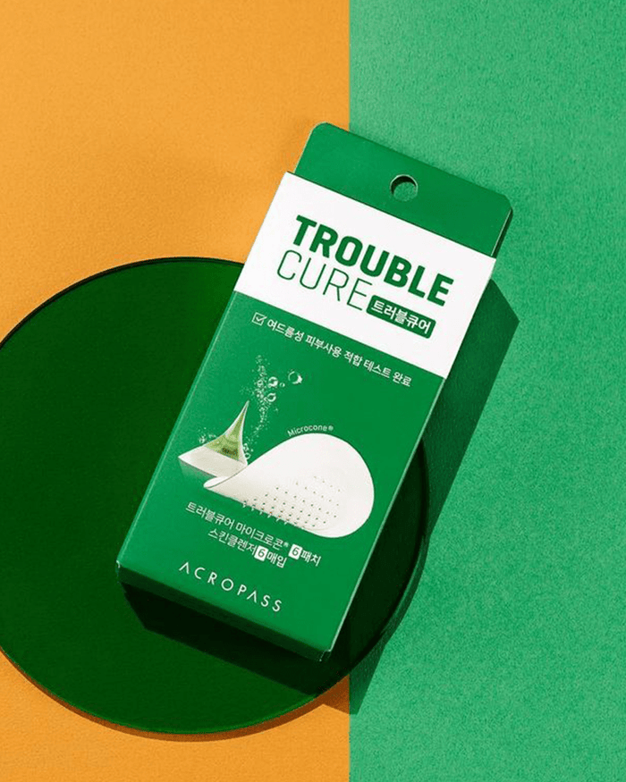 ACROPASS Trouble Cure (6 Skin Cleanser 6 Microdart Patches)