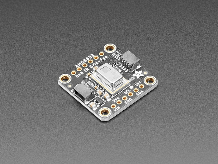 Adafruit AMG8833 IR Thermal Camera Breakout (STEMMA QT) by Adafruit - The Pi Hut