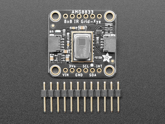 Adafruit AMG8833 IR Thermal Camera Breakout (STEMMA QT) by Adafruit - The Pi Hut