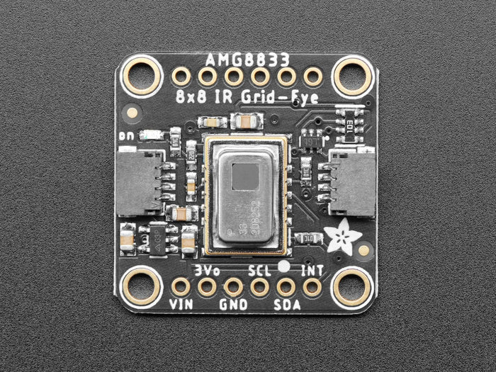 Adafruit AMG8833 IR Thermal Camera Breakout (STEMMA QT) by Adafruit - The Pi Hut
