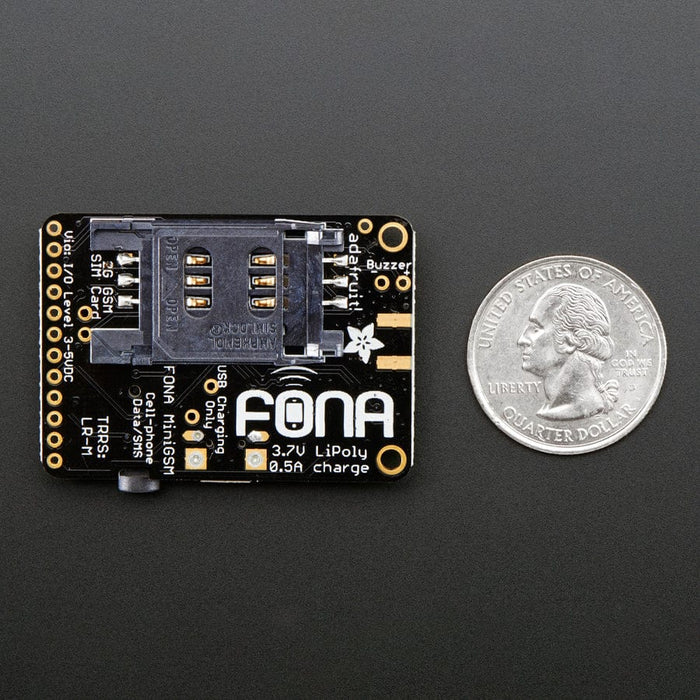 Adafruit FONA - Mini Cellular GSM Breakout uFL Version [Discontinued] by Adafruit - The Pi Hut
