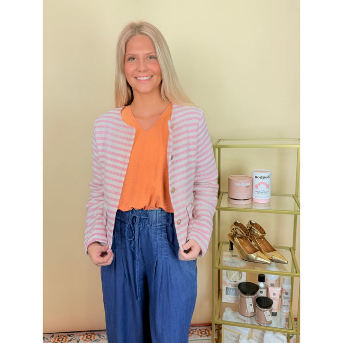 Addison Pink Blazer