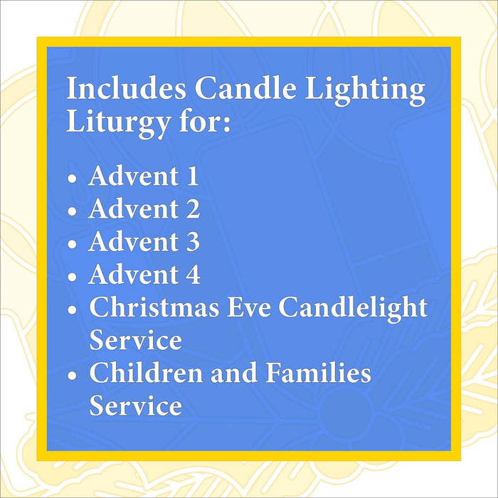 Advent Candle Lighting Liturgy