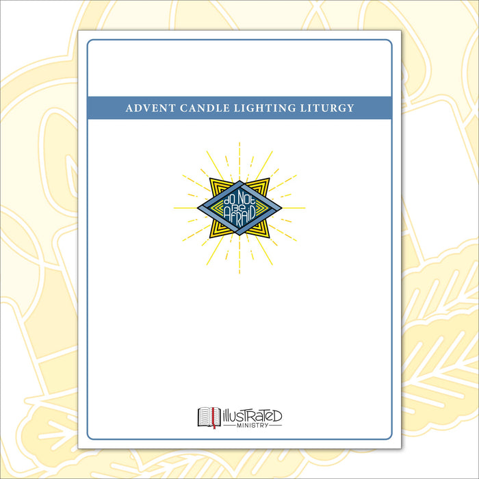 Advent Candle Lighting Liturgy