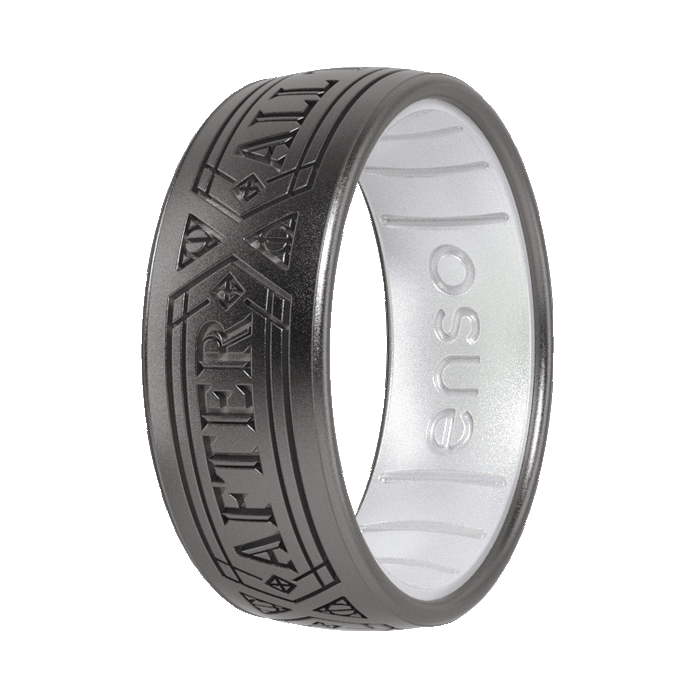 Harry Potter Silicone Ring - After All This Time - Platinum