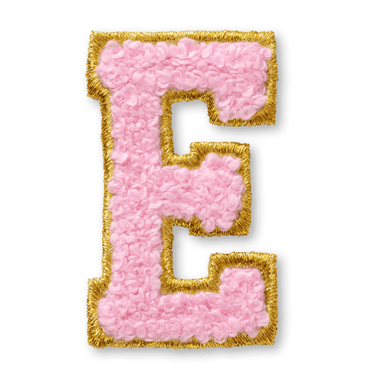 AG™ Letter E Stick-On Patch