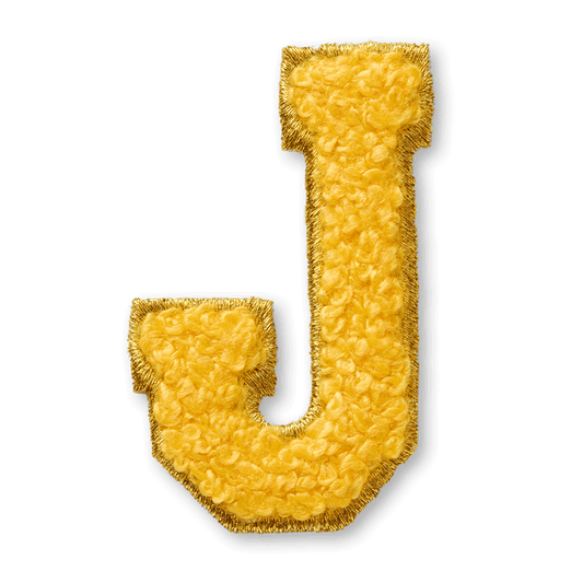 AG™ Letter J Stick-On Patch