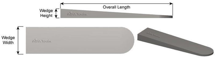 Ajax Steel Wedges