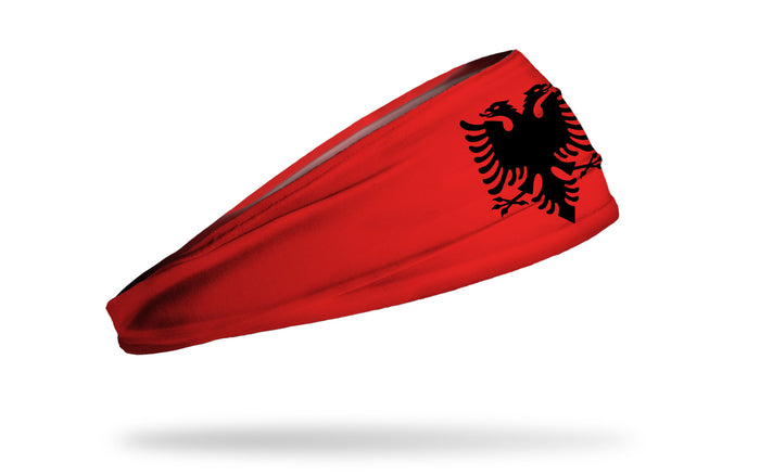 Albania Flag Headband - View 2