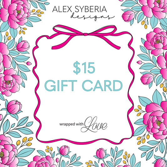 Alex Syberia Designs Gift Cards