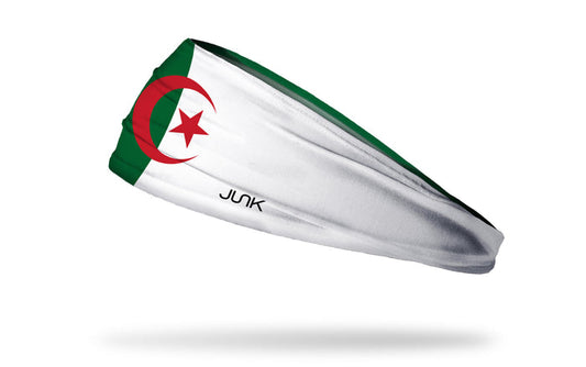 Algeria Flag Big Bang Lite Headband - View 1