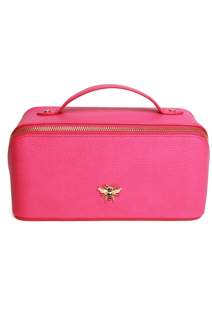 Alice Wheeler AW0266 Hot Pink - Train Case - Dotique - Alice Wheeler