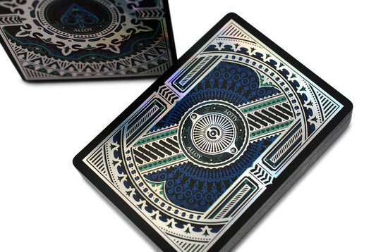 Alloy: Cobalt Playing Cards by Expert Playing Card Co.