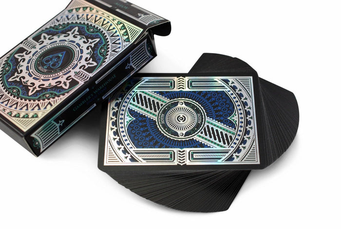 Alloy: Cobalt Playing Cards by Expert Playing Card Co.