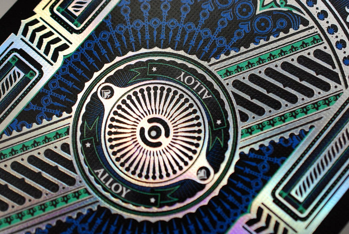 Alloy: Cobalt Playing Cards by Expert Playing Card Co.