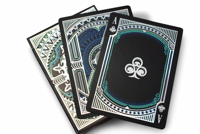 Alloy: Cobalt Playing Cards by Expert Playing Card Co.