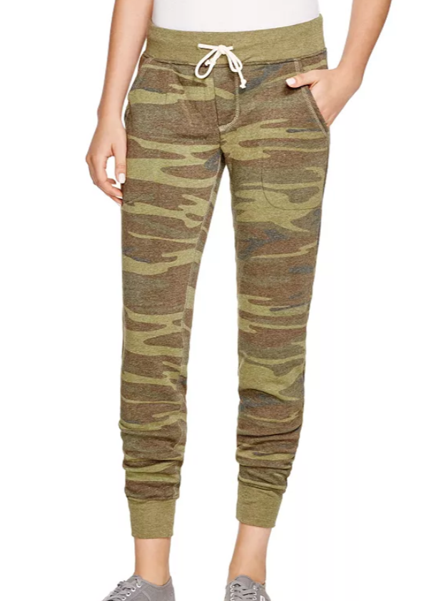 Alternative Apparel Printed Fleece Jogger