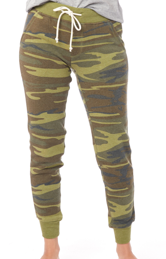 Alternative Apparel Printed Fleece Jogger