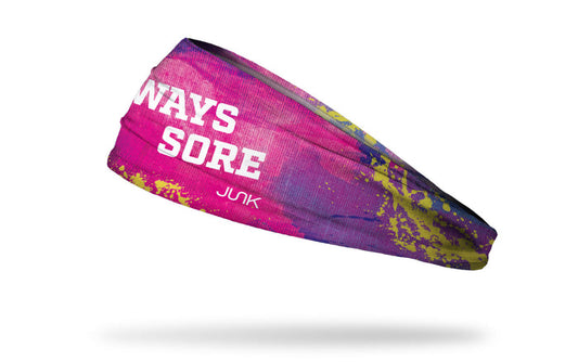 Always Sore Big Bang Lite Headband - View 1
