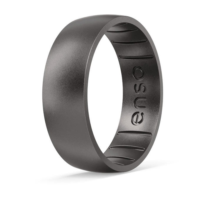 American Flag Metal Hybrid Ring - Titanium