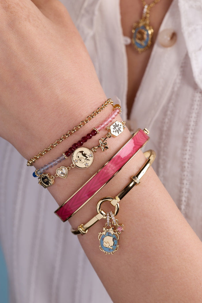 American Girl® Classic Printed Hinge Bangle