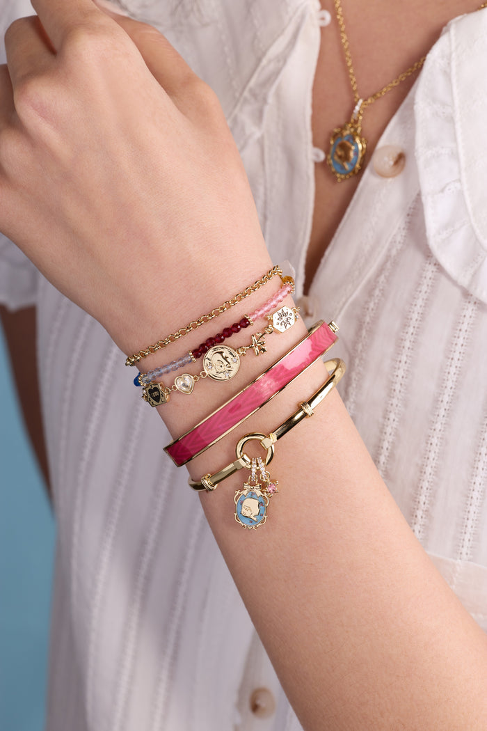American Girl® Classic Printed Hinge Bangle