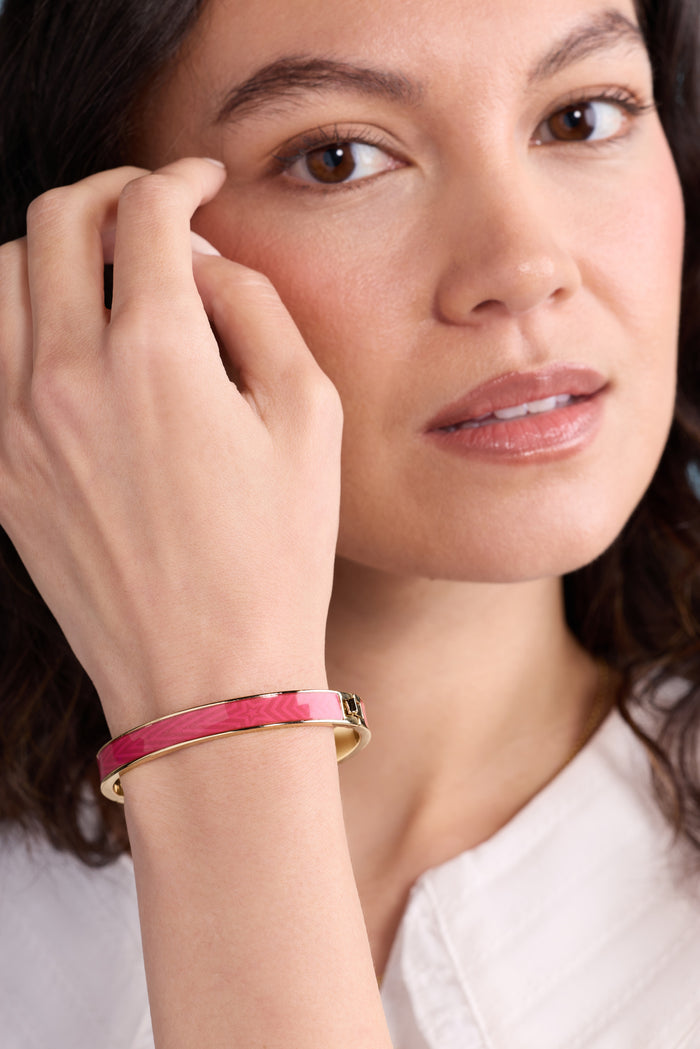 American Girl® Classic Printed Hinge Bangle