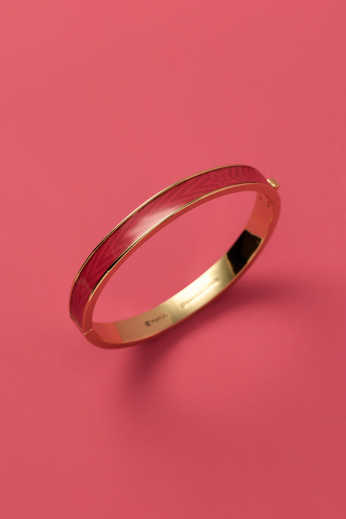 American Girl® Classic Printed Hinge Bangle