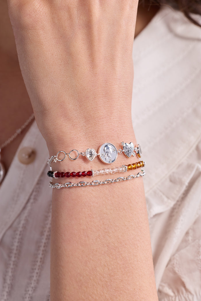 American Girl® Molly™ 3 Row Bolo Bracelet
