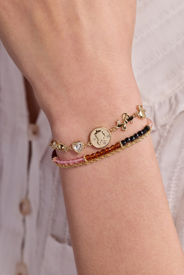 American Girl® Samantha™ 3 Row Bolo Bracelet