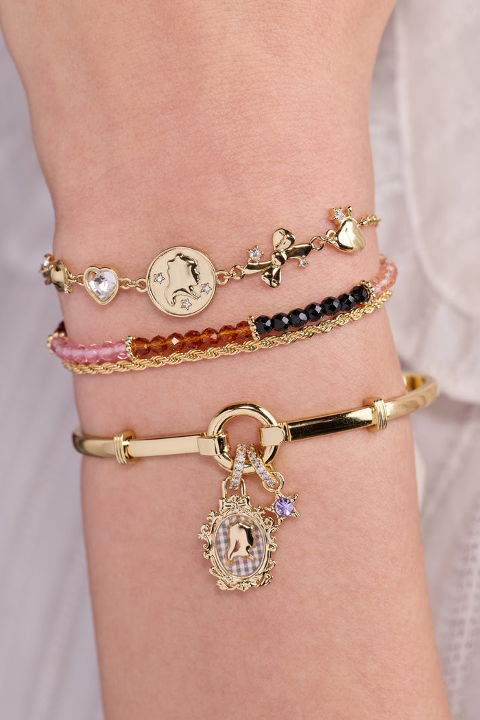 American Girl® Samantha™ 3 Row Bolo Bracelet