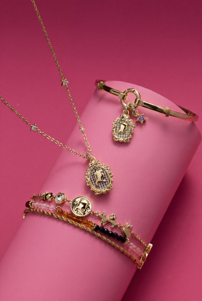 American Girl® Samantha™ 3 Row Bolo Bracelet