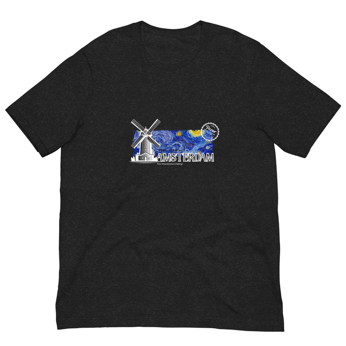 Amsterdam Virtual Challenge Unisex t-shirt