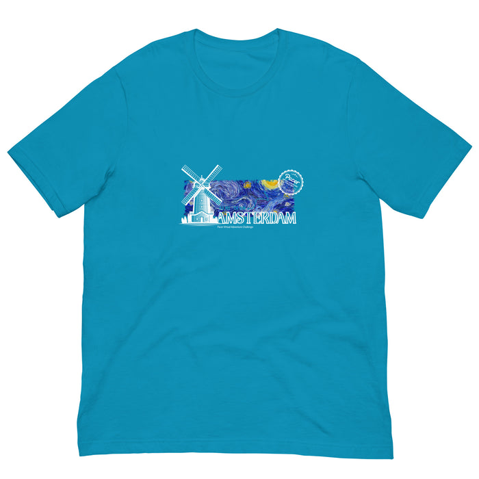 Amsterdam Virtual Challenge Unisex t-shirt
