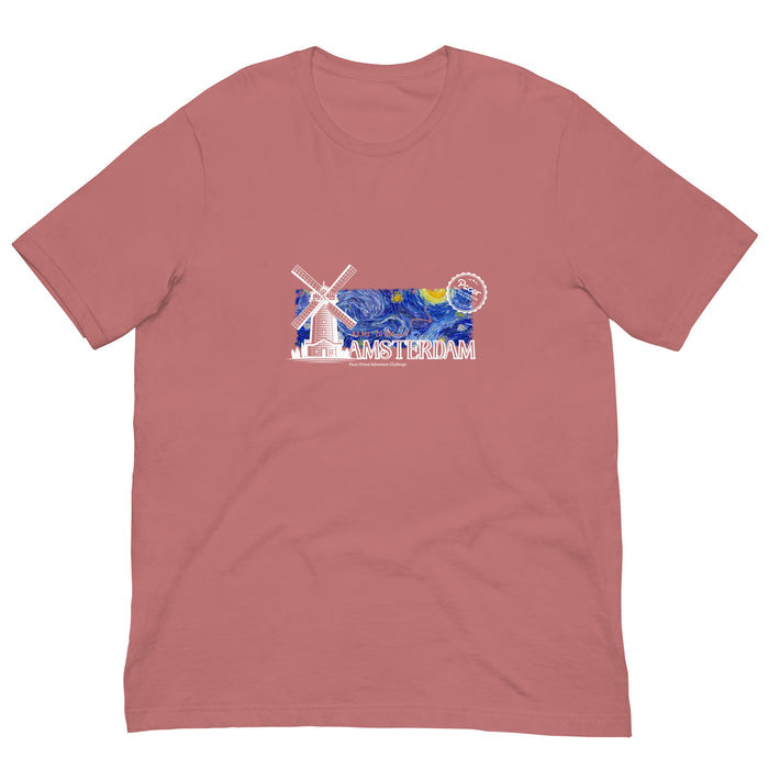 Amsterdam Virtual Challenge Unisex t-shirt