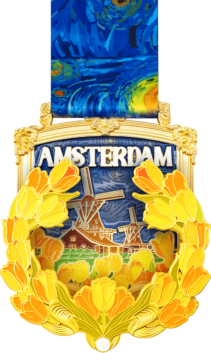 Amsterdam Virtual Challenge