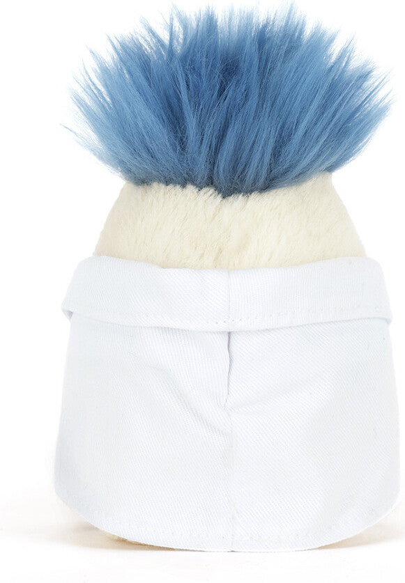 Amuseables Boiled Egg Scientist Outfit