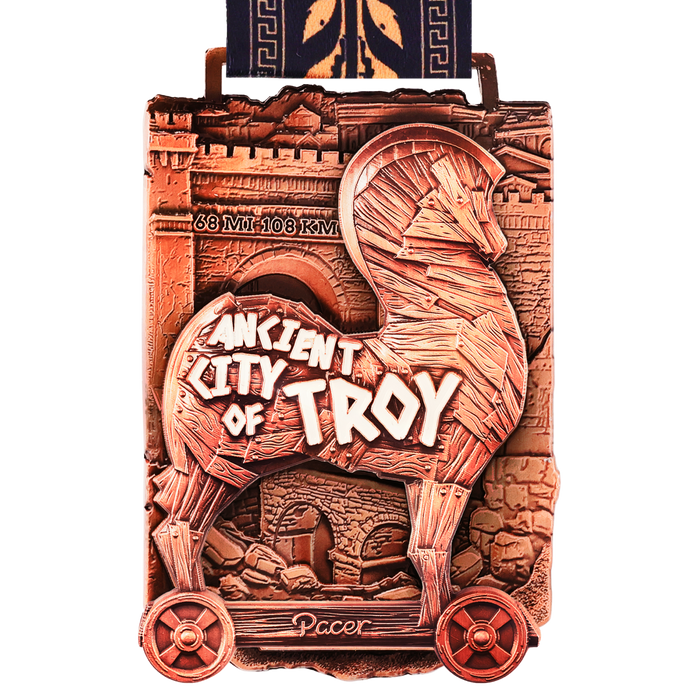 Ancient City of Troy Virtual Challenge