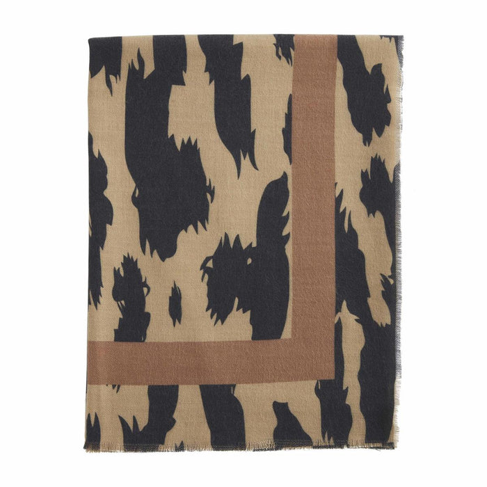 Animal Print Scarf